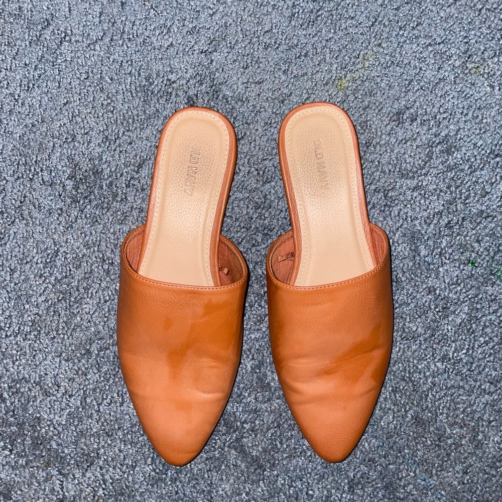 Old navy mules